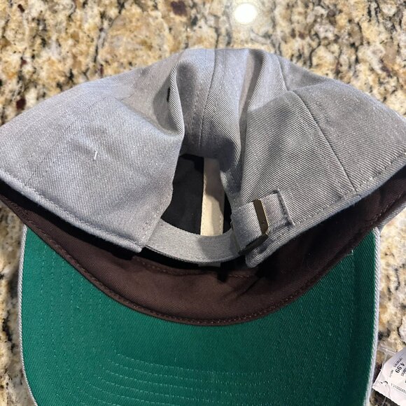 Women's Florida Marlins Fanatics Gray Cooperstown Collection Adjustable Hat - Picture 5 of 6